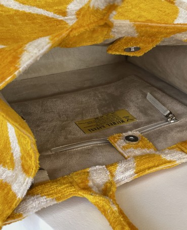 Шелковый (Бахмаль) тоут Grand (L) FELICITAE VITAE! (Манговый щербет!) MAX-NEW.FELICITAE VITAE!/L